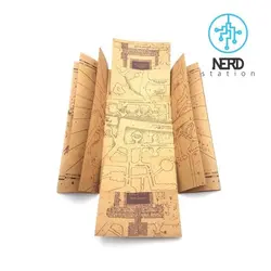 نقشه غارتگر، با جادوهای پنهان!