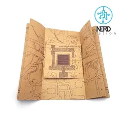 نقشه غارتگر، با جادوهای پنهان!