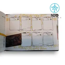 دفتر یادداشت غیر واقعی نردی(تقویم نردی ۱۴۰۰)