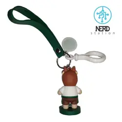 جاکلیدی خرس استارباکس حجیم و کپل