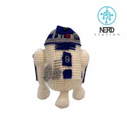 فیگور کروشت آرتودی‌تو  R2D2 Crochet 🧶 - جنگ ستارگان