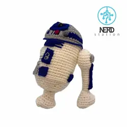 فیگور کروشت آرتودی‌تو  R2D2 Crochet 🧶 - جنگ ستارگان