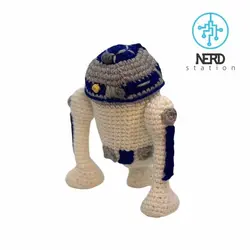 فیگور کروشت آرتودی‌تو  R2D2 Crochet 🧶 - جنگ ستارگان