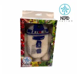 فیگور کروشت آرتودی‌تو  R2D2 Crochet 🧶 - جنگ ستارگان