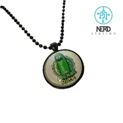گردنبند ریک خیارشور  Pickle Rick