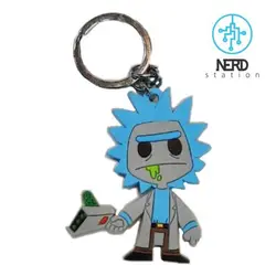 جاکلیدی ریک تفنگ پورتال - سری ریک اند مورتی