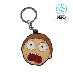 جاکلیدی صورت مورتی  - سری ریک اند مورتی