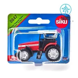 تراکتور قرمز Siku 0847 مدل  Massey Ferguson Traktor