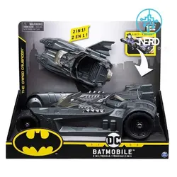 ماشین و قایق بتمن - Batmobile and Batboat