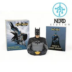 مجسمه نیم تنه بتمن سخنگو