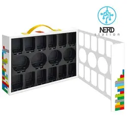 کیف جابجایی آدمک لگویی Minifigure display case