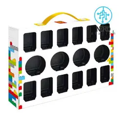 کیف جابجایی آدمک لگویی Minifigure display case