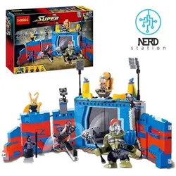 آجرهای خانه سازی نبرد ثور و هالک گلادیاتور