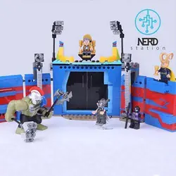 آجرهای خانه سازی نبرد ثور و هالک گلادیاتور