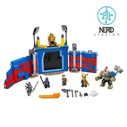 آجرهای خانه سازی نبرد ثور و هالک گلادیاتور