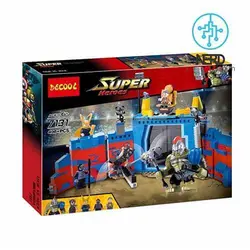 آجرهای خانه سازی نبرد ثور و هالک گلادیاتور