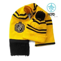 شال و کلاه گروه هافلپاف سری هری پاتر