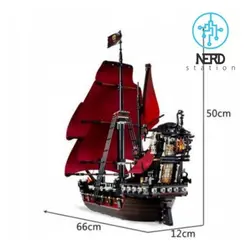 لگو کشتی دزدان دریایی کارائیب انتقام ملکه آنه