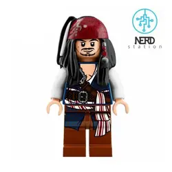 شخصیت کاپیتان جک گنجشکه - مینی فیگور های کمیاب