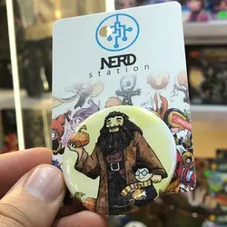 هگرید و هری، دکمه پیکسل