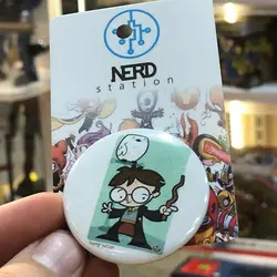 هری پاتر کارتونی، دکمه پیکسل