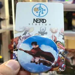 هری روی جارو، دکمه پیکسل