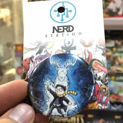 هری و پتروناس، دکمه پیکسل