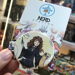 هرمیون گرنجر، دکمه پیکسل