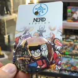 هری پاتر و هدویگ، دکمه پیکسل