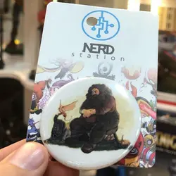 هگرید و بچه اژدها، دکمه پیکسل