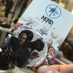 جان ویک و سگ‌هایش، دکمه پیکسل