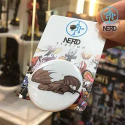 شخصیت بی دندون، دکمه پیکسل