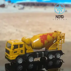 میکسر حمل سیمان Mixer Truck
