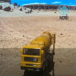 میکسر حمل سیمان Mixer Truck