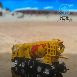 میکسر حمل سیمان Mixer Truck