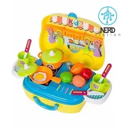 کیف ست آشپزی کودک