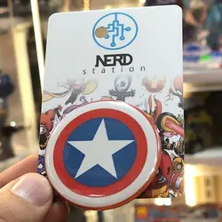 سپر کاپیتان آمریکا، دکمه پیکسل