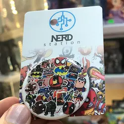 کلاژ کمیکی، دکمه پیکسل