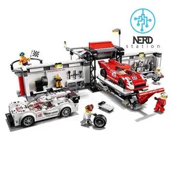 ایستگاه تعمیر ماشین‌های مسابقه‌ایی پورشه