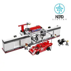 ایستگاه تعمیر ماشین‌های مسابقه‌ایی پورشه