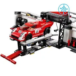 ایستگاه تعمیر ماشین‌های مسابقه‌ایی پورشه