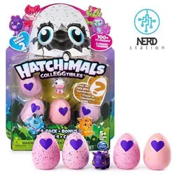 تخم‌های شانسی موجودات هچیمال پک ۴ تایی