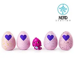 تخم‌های شانسی موجودات هچیمال پک ۴ تایی