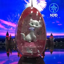 اکشن فیگور ماری گربه‌ اشرافی در بسته بندی تخم مرغی