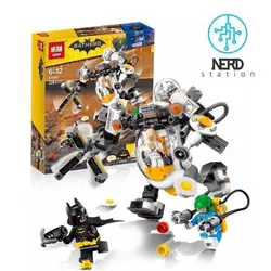 نبرد بتمن و کله تخم مرغی