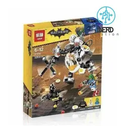 نبرد بتمن و کله تخم مرغی