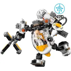 نبرد بتمن و کله تخم مرغی