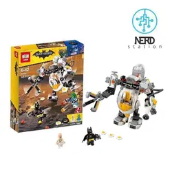 نبرد بتمن و کله تخم مرغی