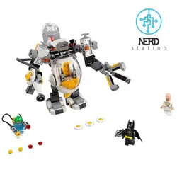 نبرد بتمن و کله تخم مرغی