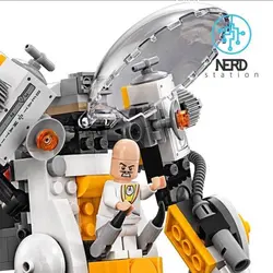 نبرد بتمن و کله تخم مرغی